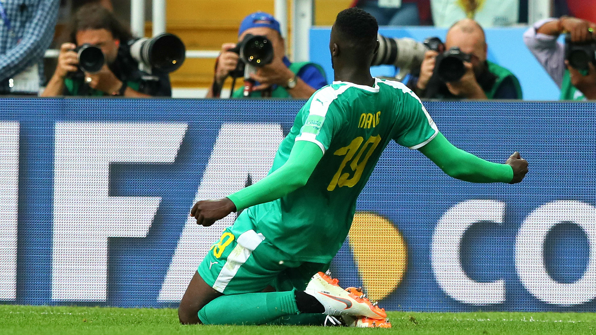 Injured Player Scores Senegals Game Winning Goal Vs Poland Injured Player Scores Senegals Game Winning Goal Vs Poland