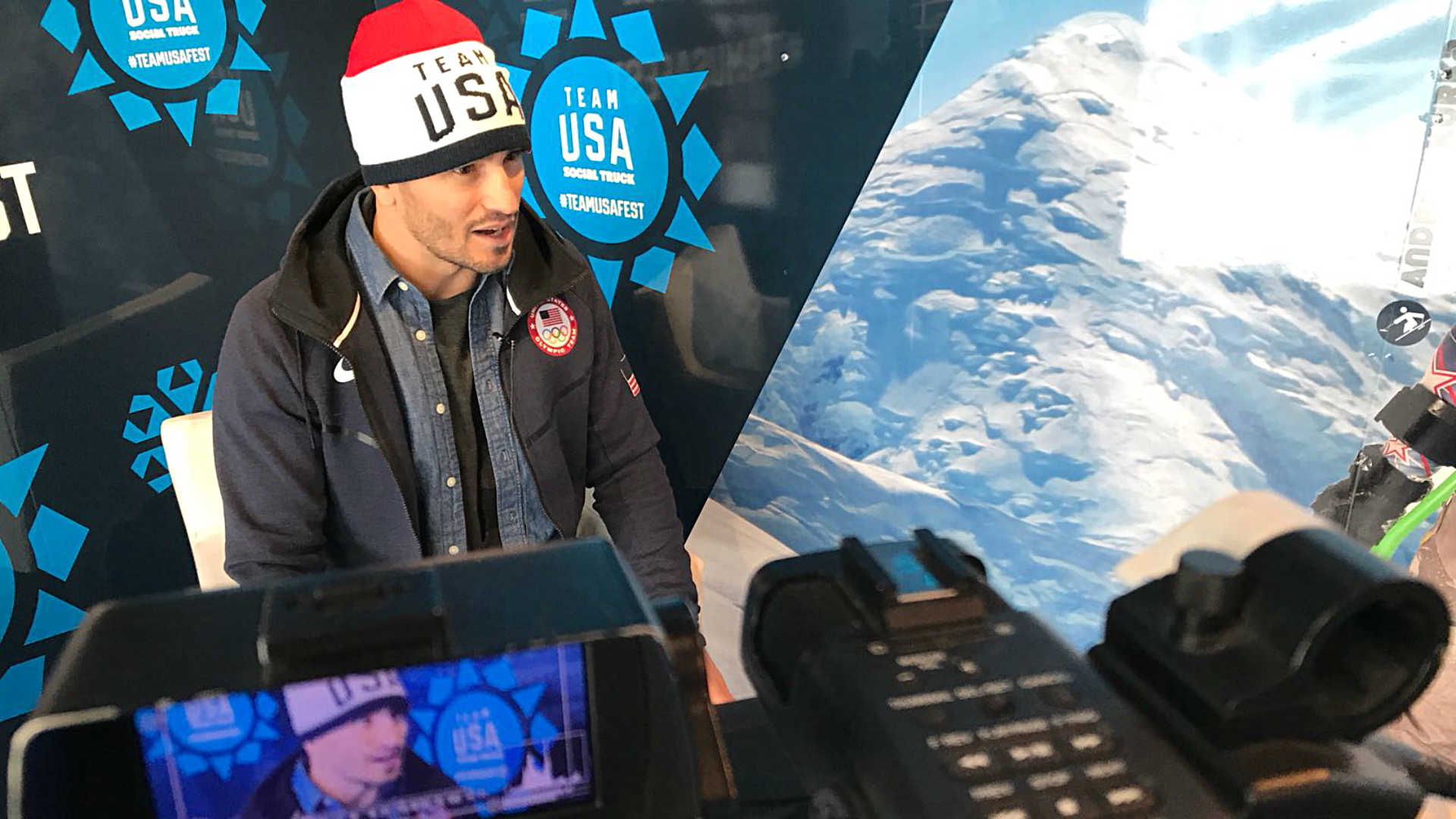 Jeremy Bloom on 2018 Winter Olympics, Eagles fans, Lindsey Vonn and