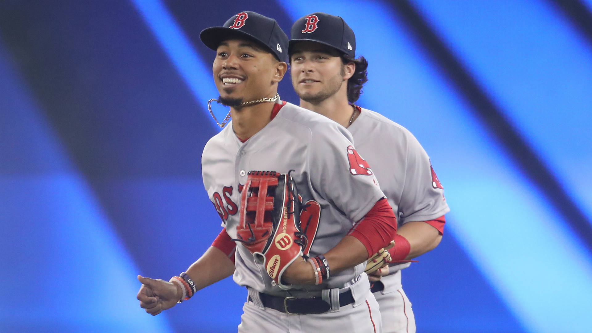 Mookie Betts self-analyzes his failure in mid-game interview