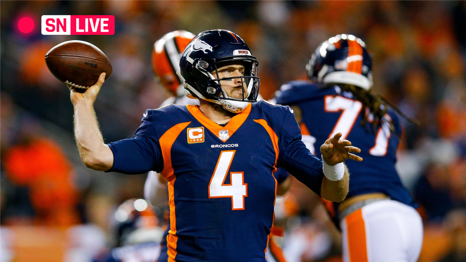 Browns vs. Broncos Score, live updates, highlights from 'Saturday