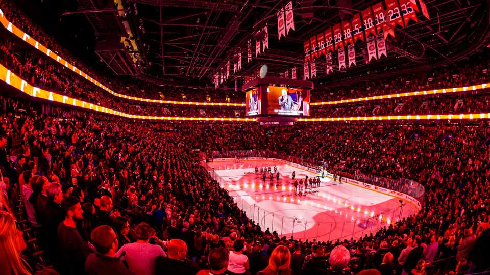 Ranking best NHL arenas Sporting News