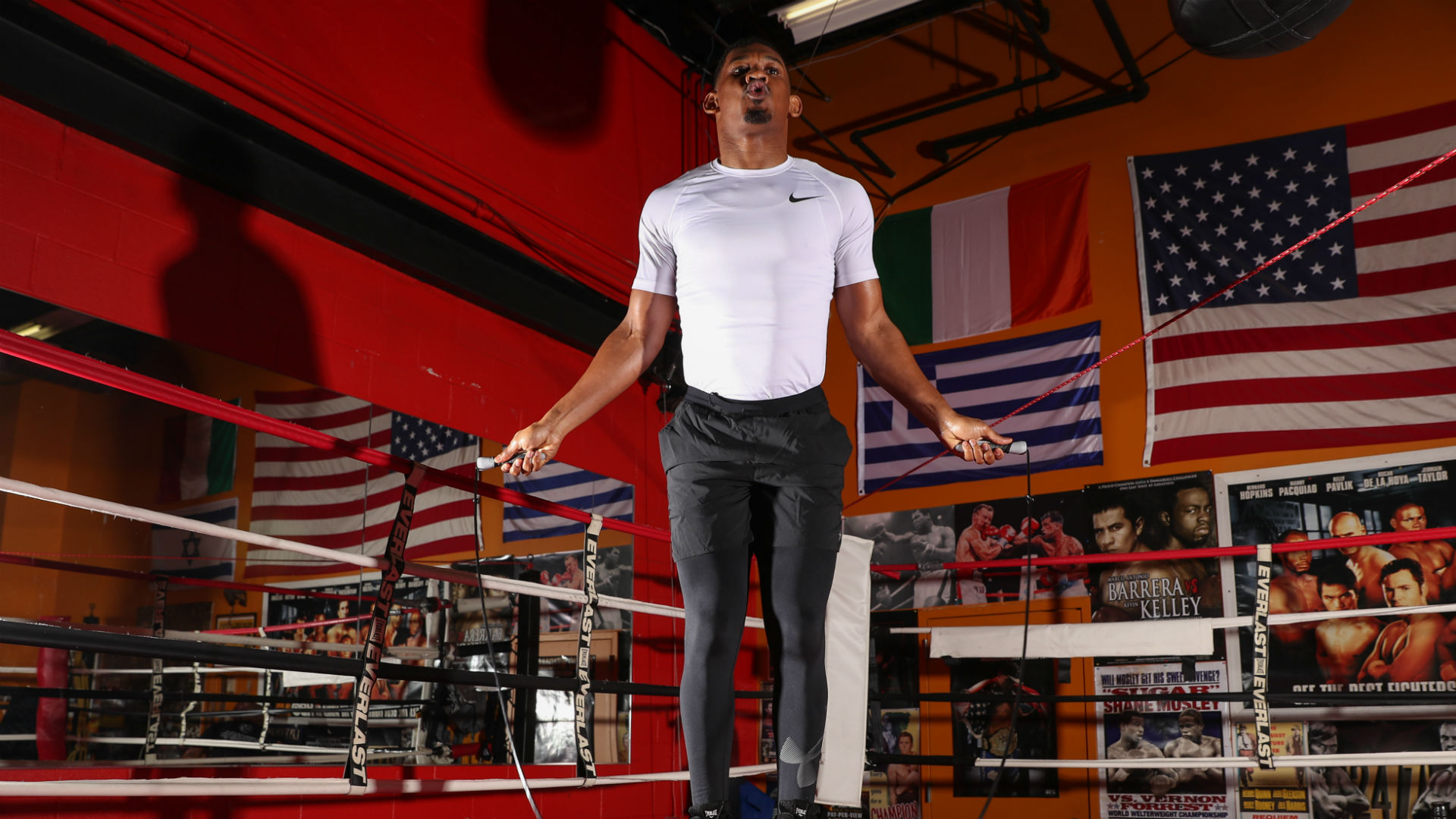 Daniel Jacobs tale of the tape: Career record, highlights, age, height