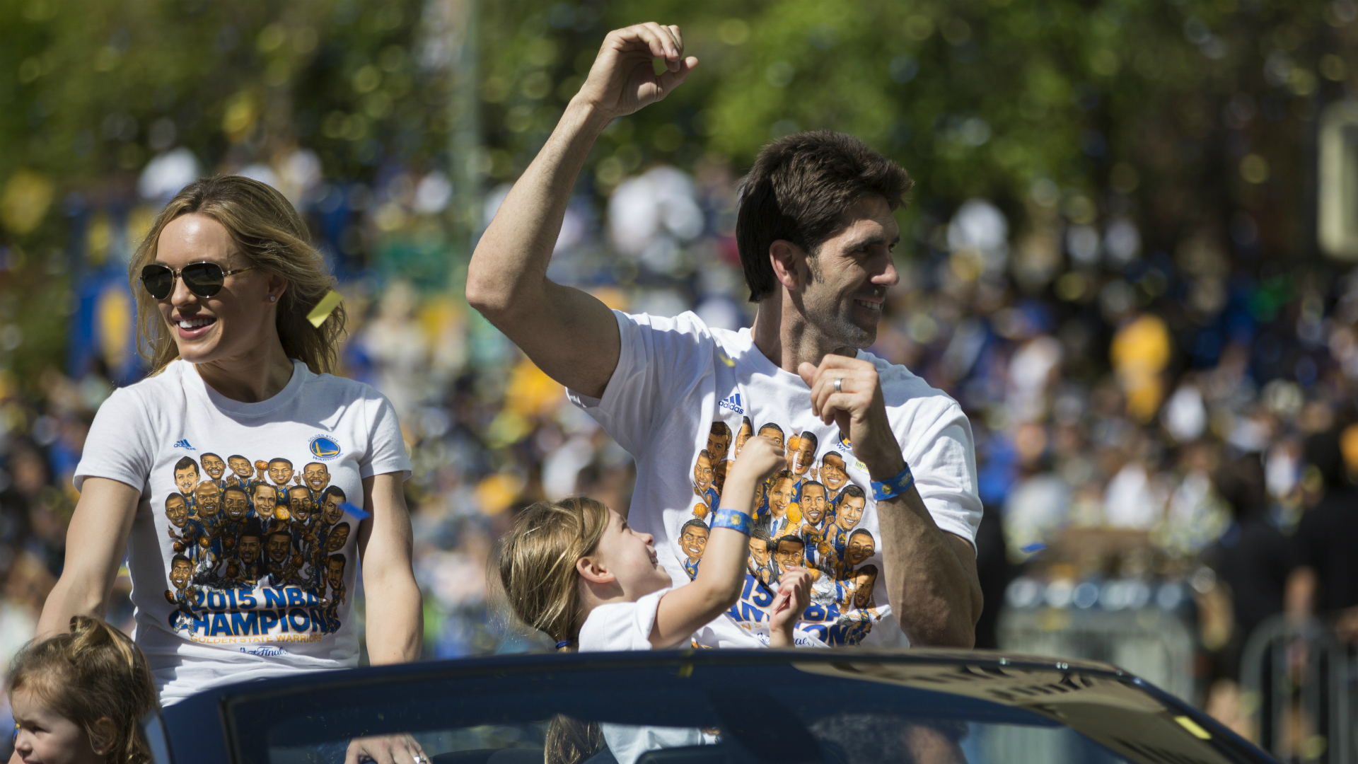 Bob Myers' Wife Kristen Myers