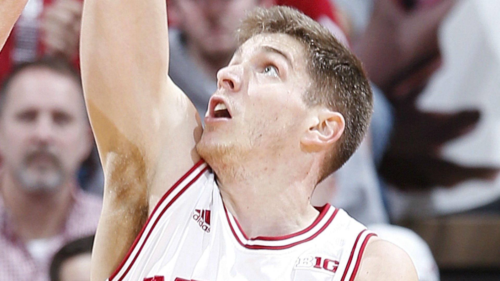 Collin Hartman Keeps Making A Difference For Hoosiers NCAA Basketball 