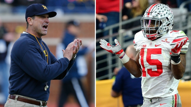 Jim Harbaugh - Ezekiel Elliott - FTR Split