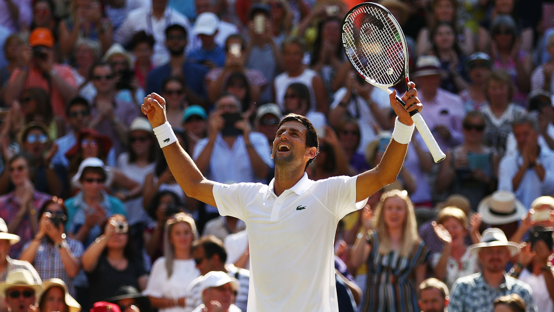 Wimbledon 2018 men's final Recapping Novak Djokovic's dominant win