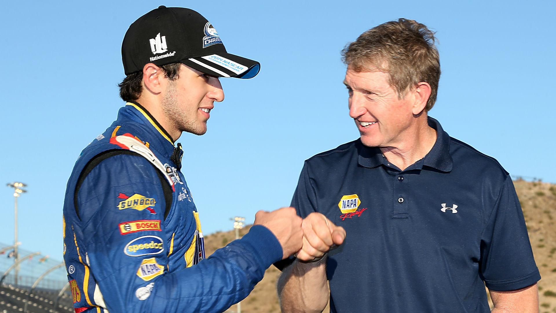 Ford man Bill Elliott turns to Chevy for son Chase | NASCAR | Sporting News