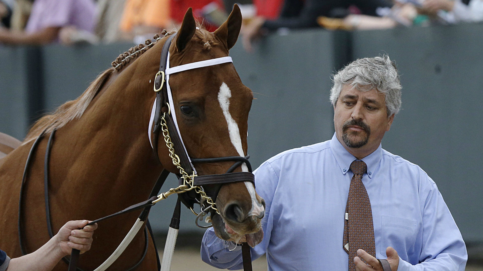 Kentucky Derby 2014 Some owners standing by controversial trainer