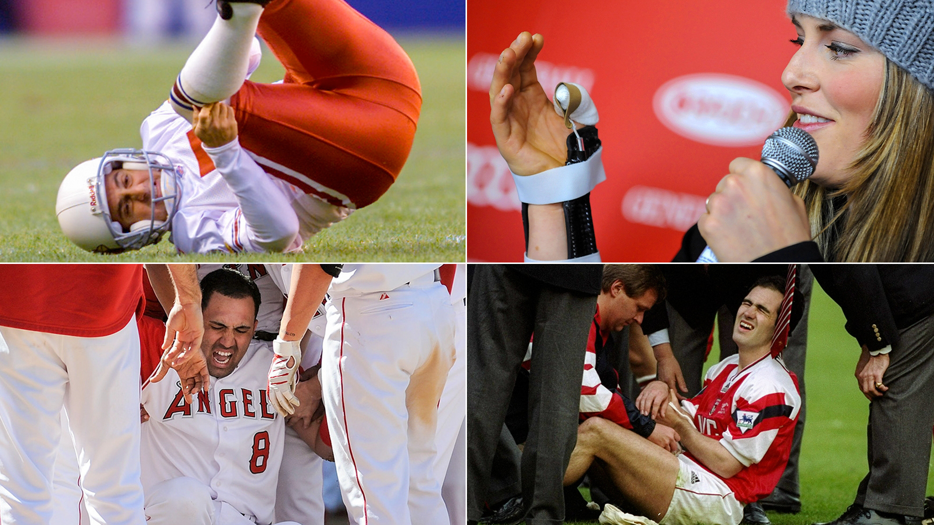 Alltime dumbest sports injuries Sporting News