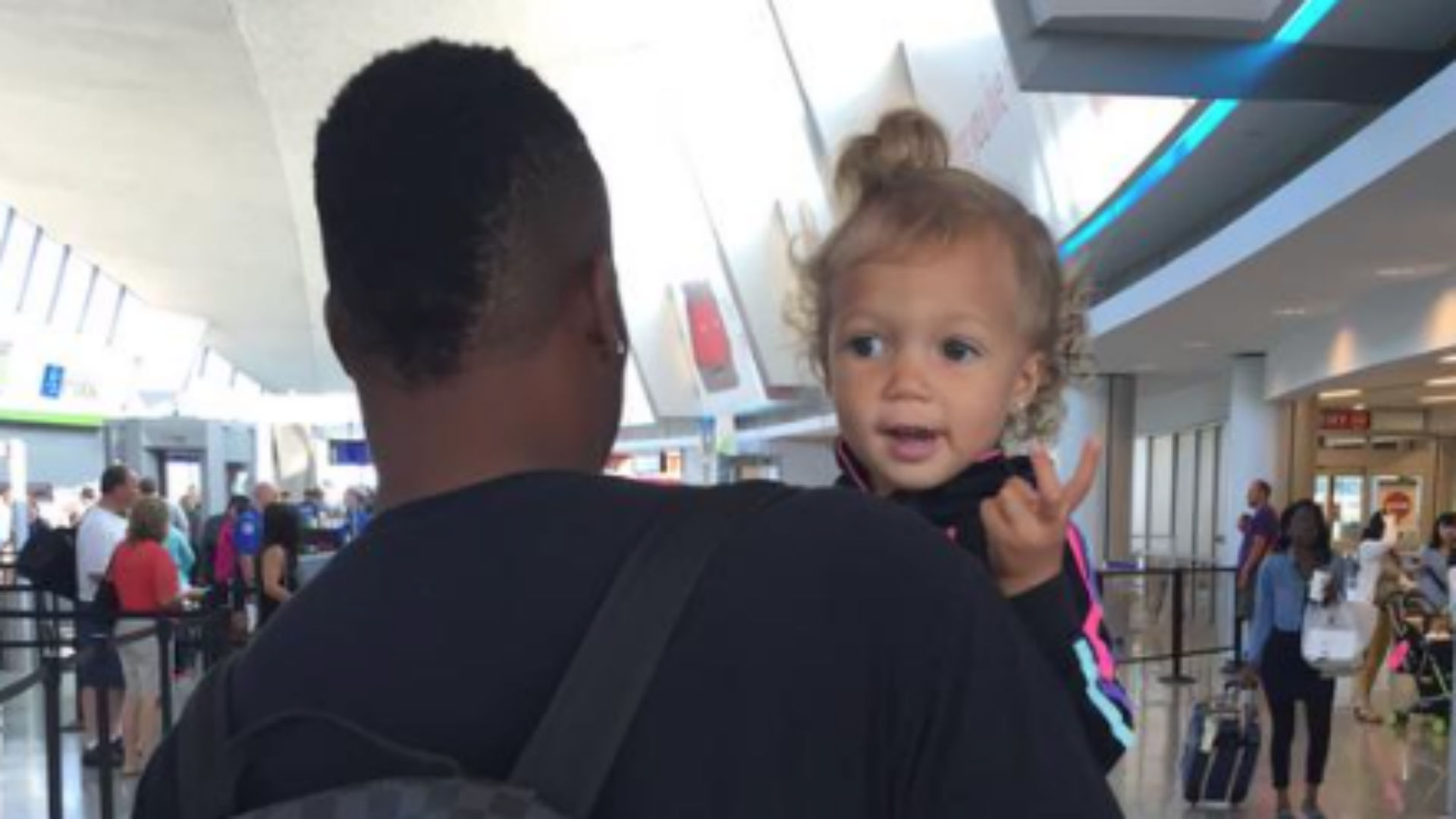 Fred Jackson, daughter bid farewell to Buffalo NFL Sporting News