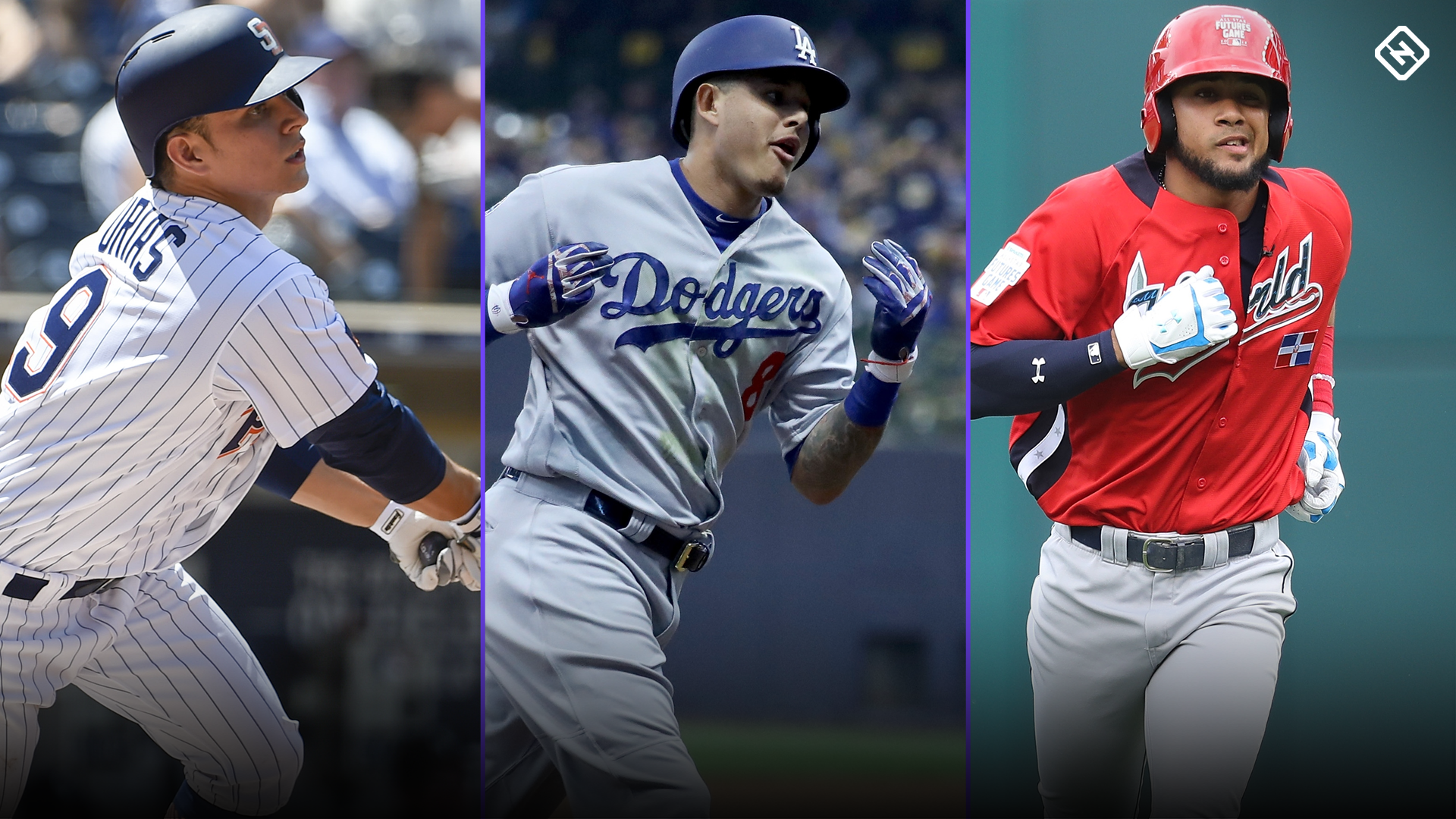 Manny Machado and top prospects give Padres major potential