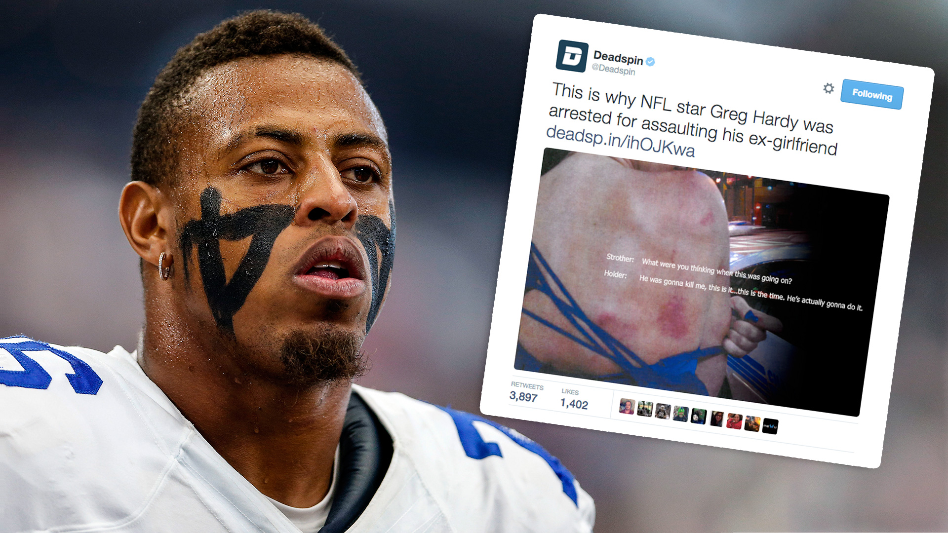 Greg Hardy Net Worth