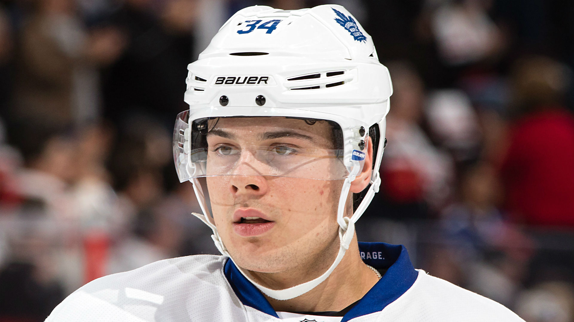 Auston Matthews Has Hockey World's Full Attention Thanks To Historic ...