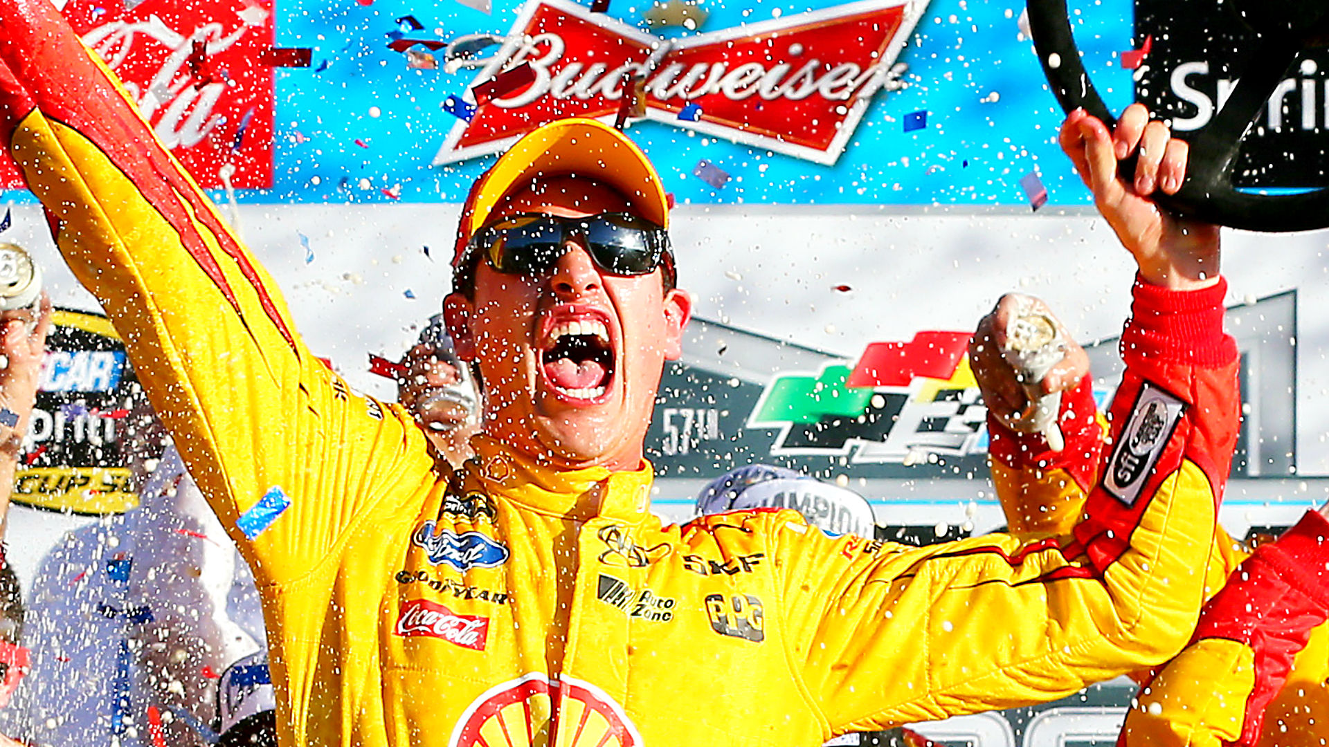 Joey Logano Wins Daytona 500 In Green-white-checkered Finish | NASCAR ...