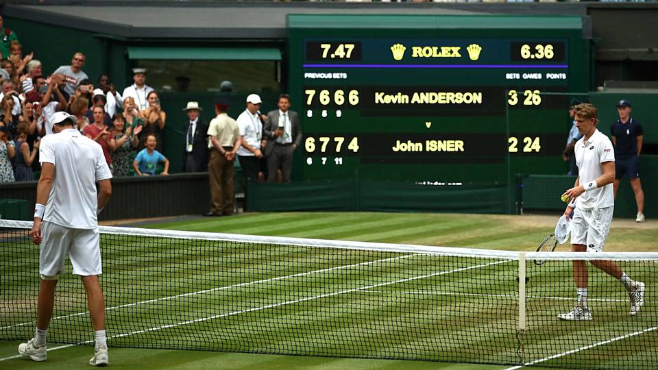 Wimbledon 2018 Kevin Anderson blasts fifthset rule after 6 1/2hour