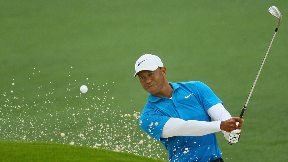 recapping tiger woods round