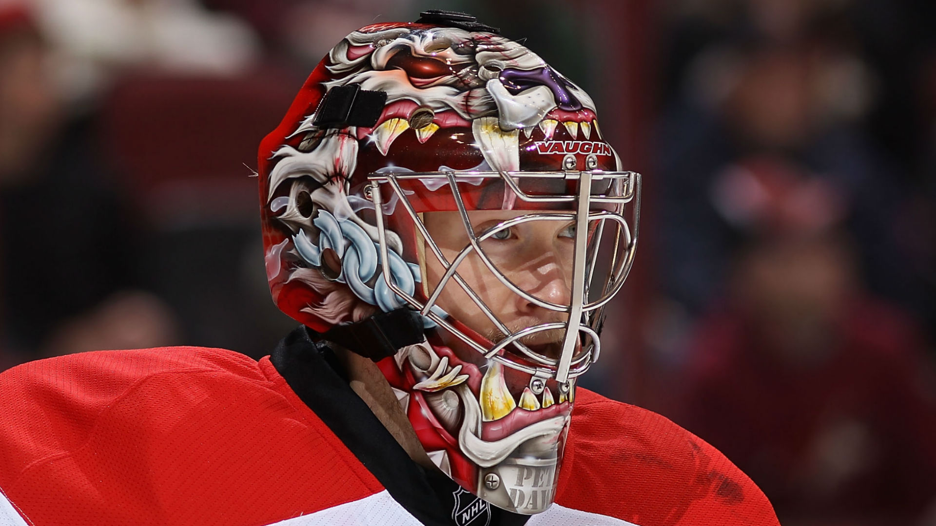 Scariest goalie masks in NHL history Creepy, cool and just plain weird