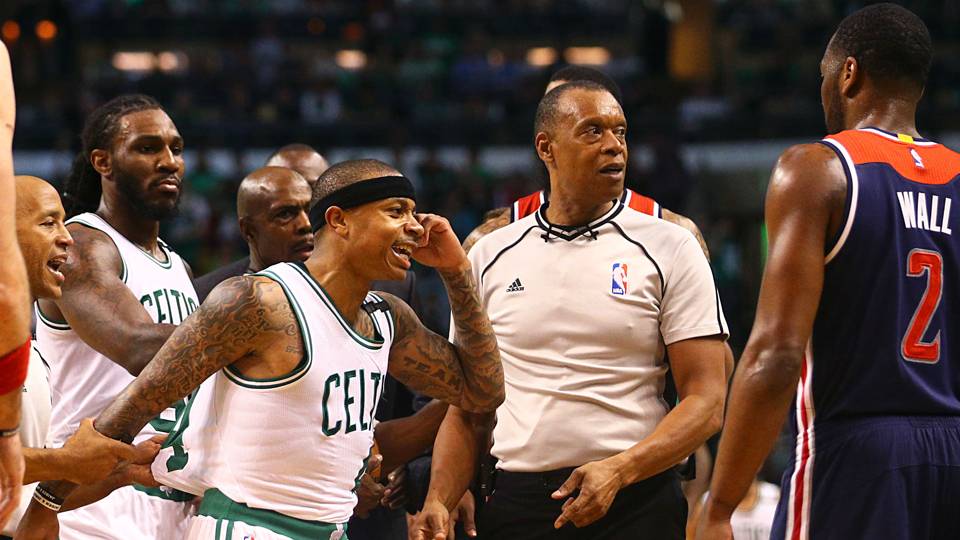 Isaiah Thomas不滿John Wall的防守︰會讓他付出代價， John Wall︰我等著！-黑特籃球-NBA新聞影音圖片分享社區