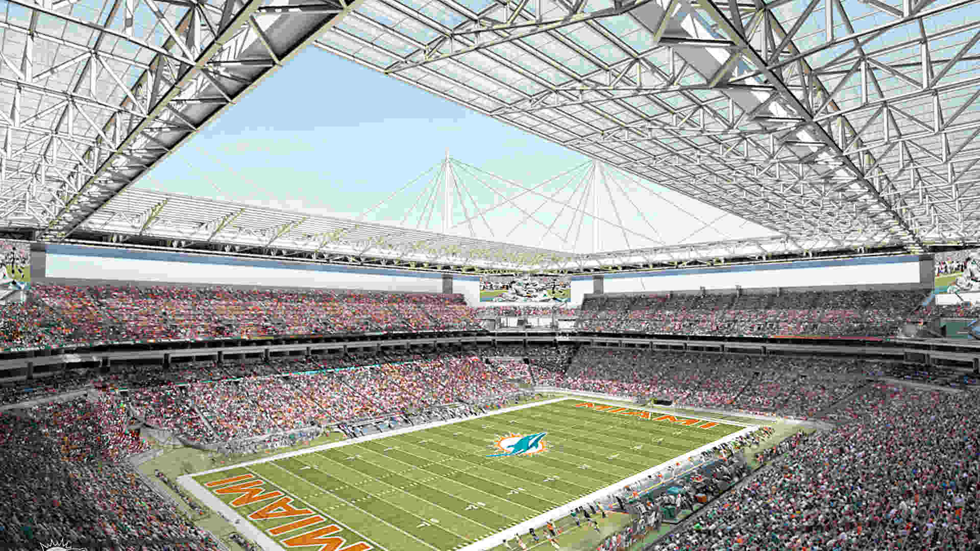 Stadiums head for cover to improve fan experience NFL Sporting News