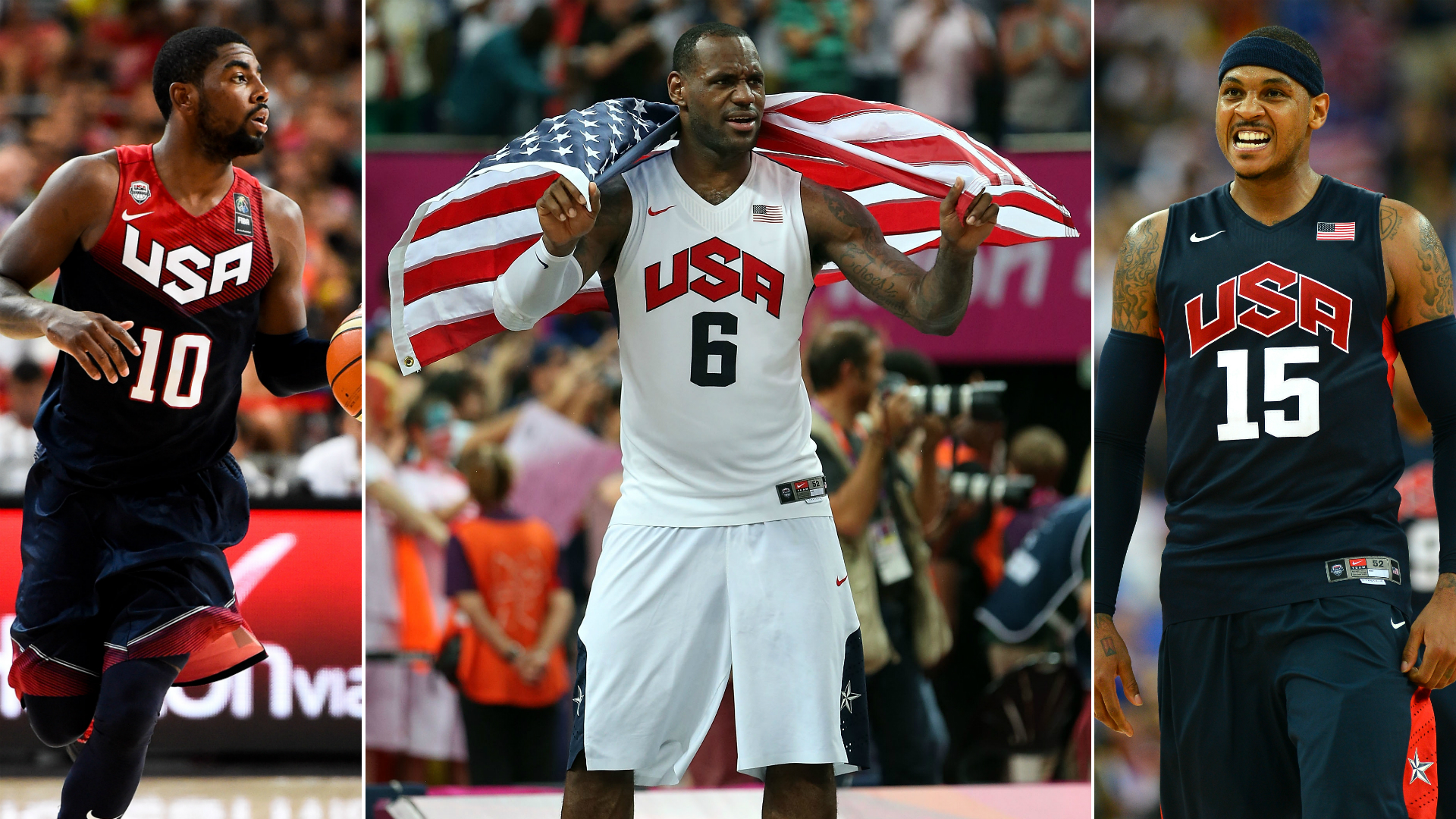 carmelo anthony team usa jersey