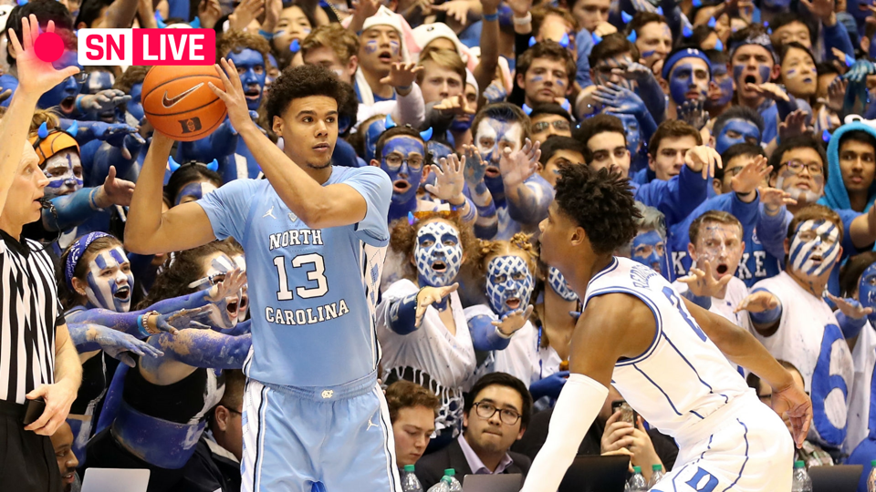 Duke vs. UNC Live score, updates, results and highlights from historic