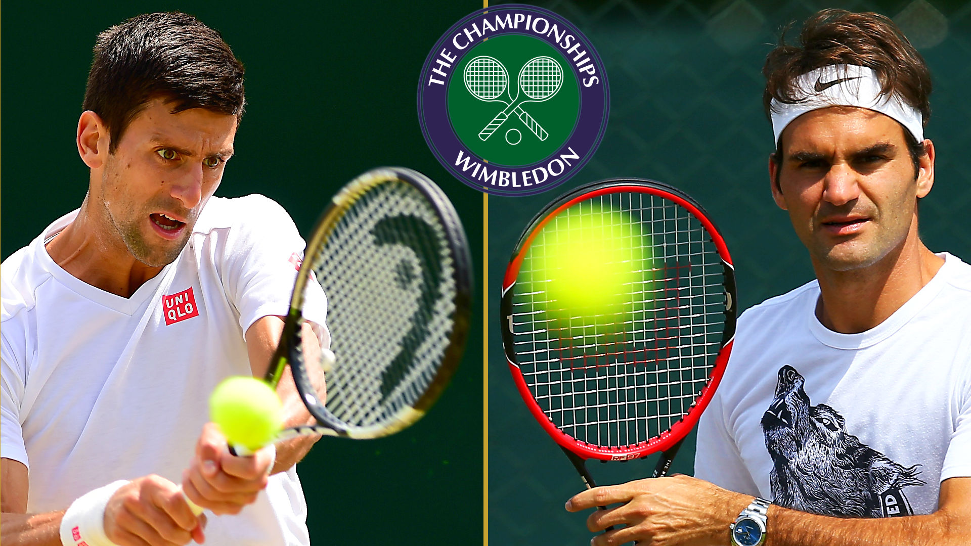 Novak Djokovic vs. Roger Federer, Wimbledon 2015: Time, TV channel, online streaming ...1920 x 1080