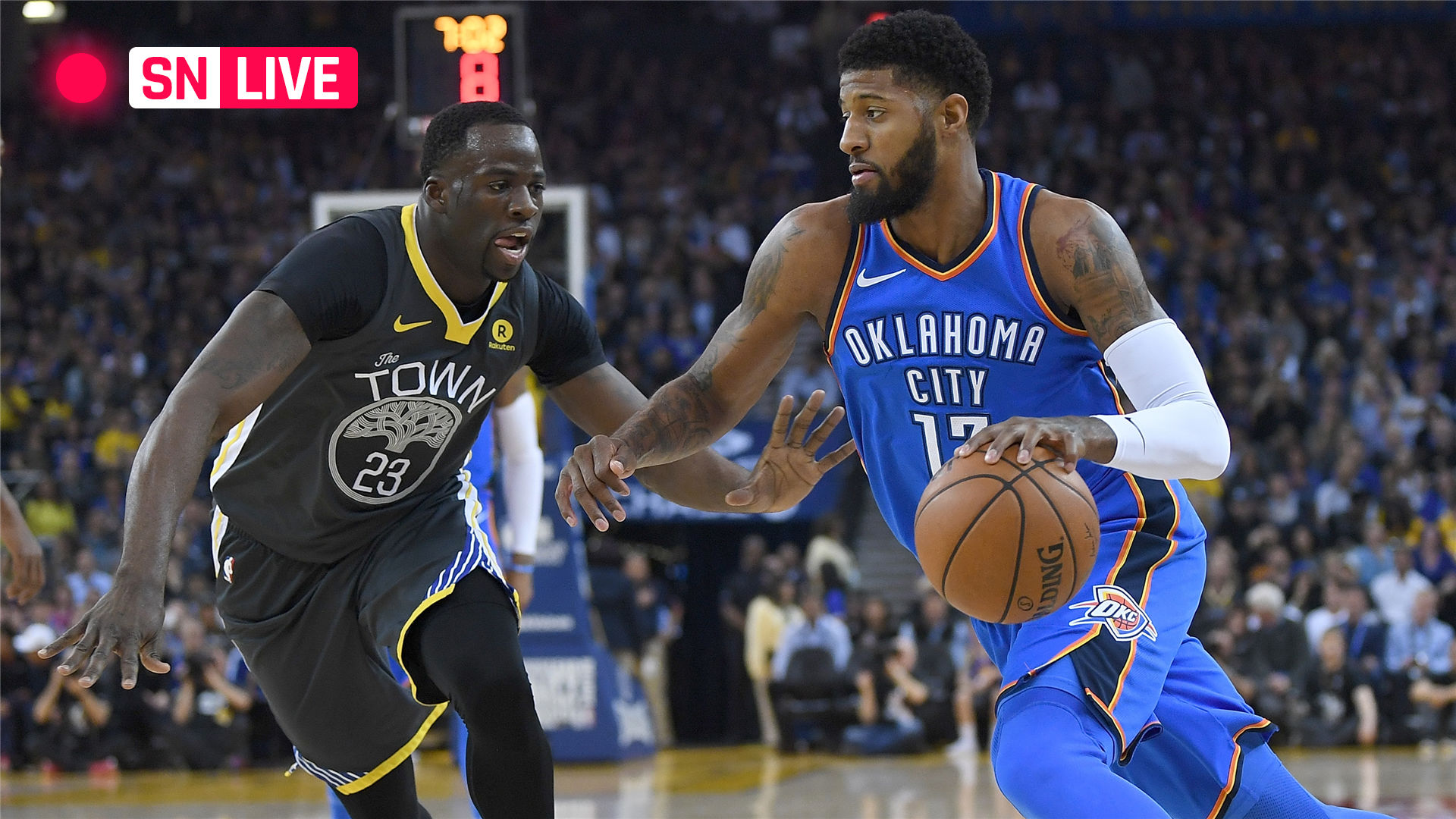Warriors vs. Thunder Live updates, highlights from opening night