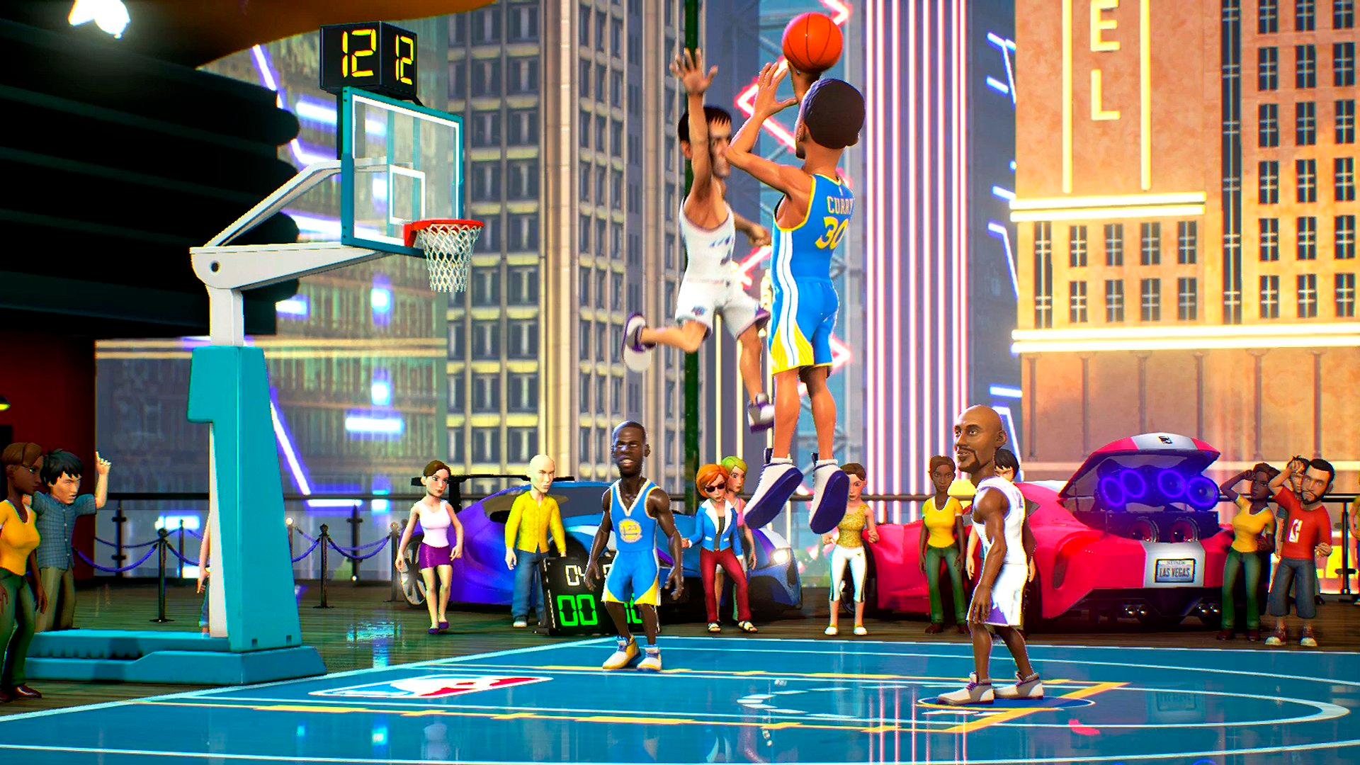 Review 'NBA Playgrounds' aspires to be the next 'NBA Jam' Other