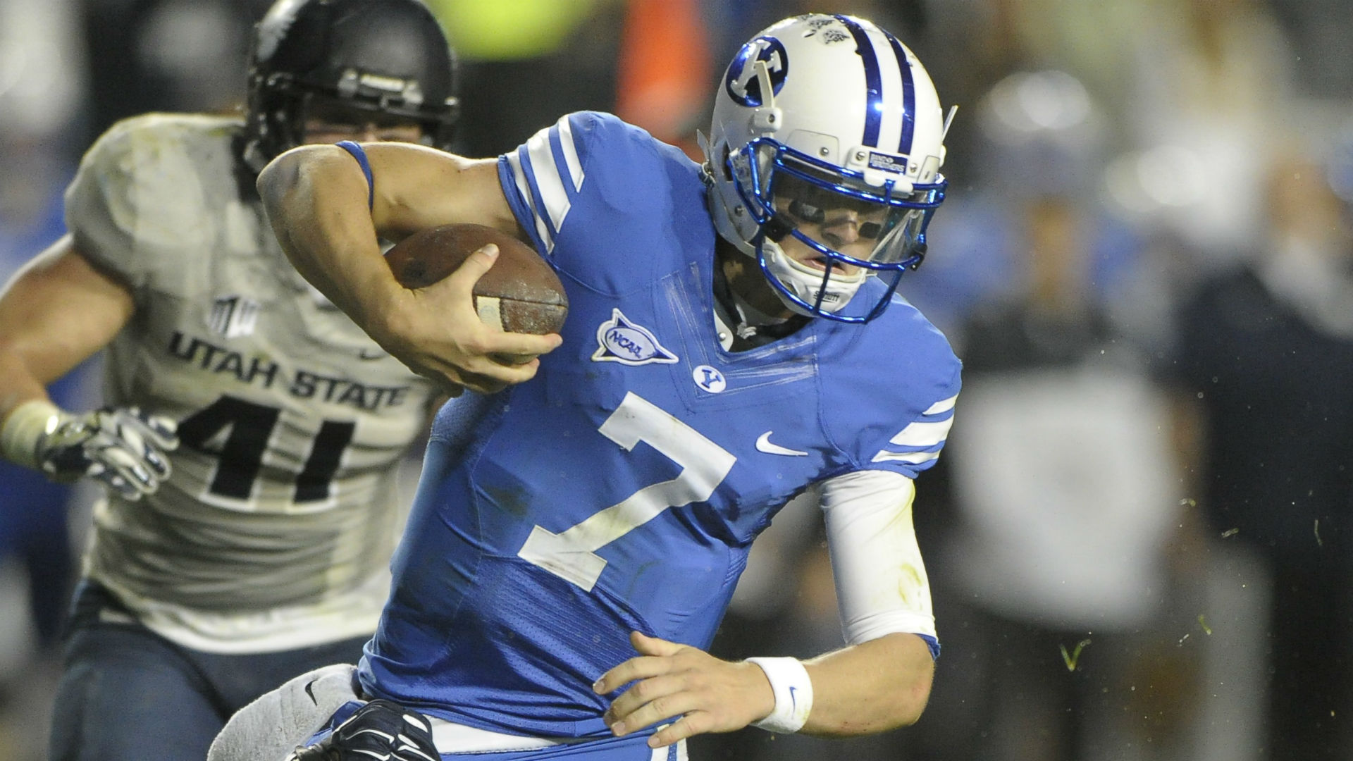 College football money line picks   BYU nice bet to bounce back   The    football bet money line