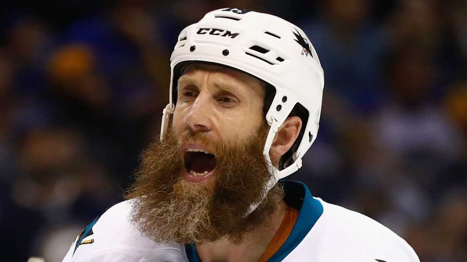 Hockey hair The NHL's best beards, mullets and more Sporting News