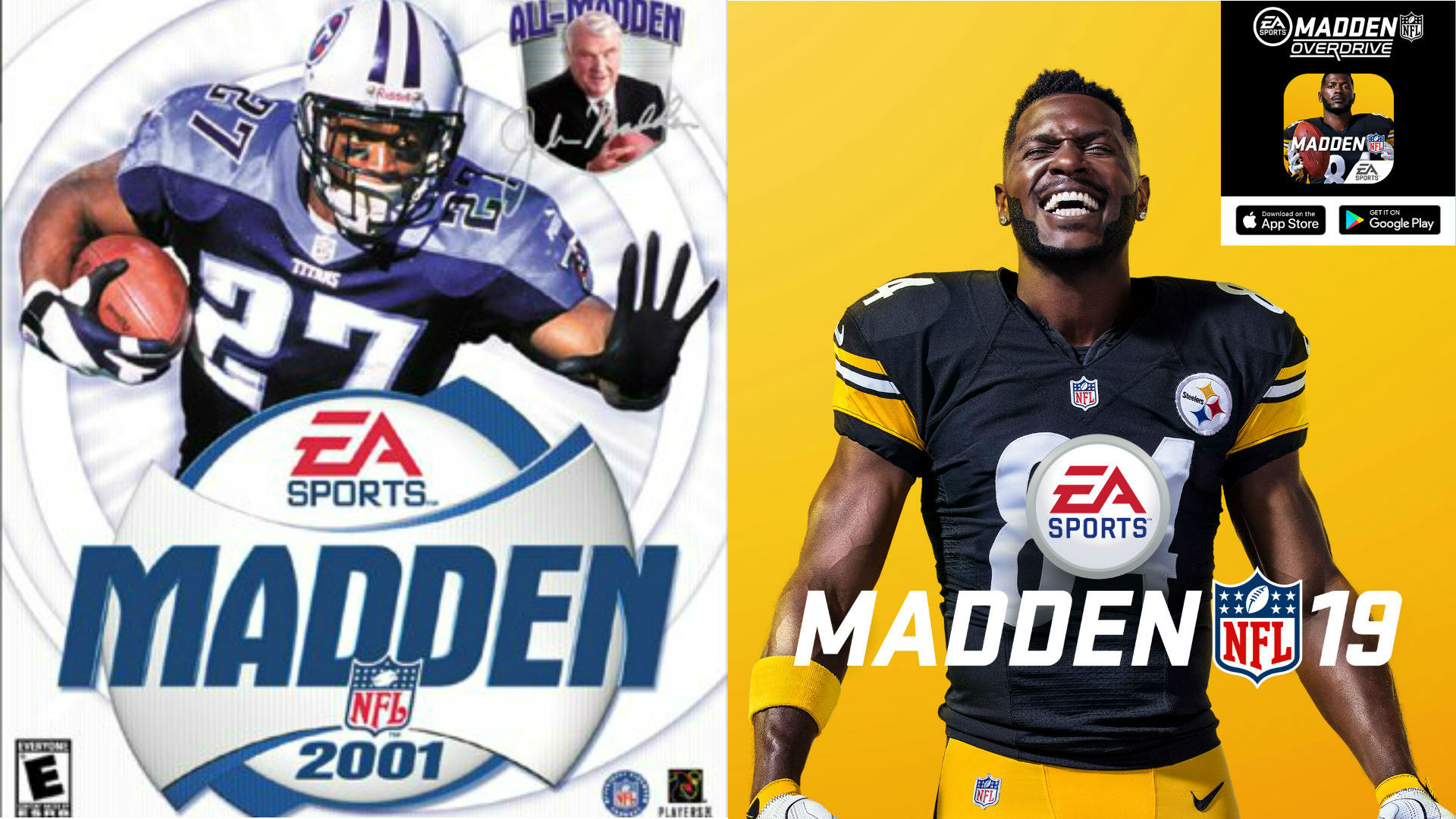 'Madden' cover athletes since 2000: From Eddie George to Antonio Brown | Sporting News1920 x 1080