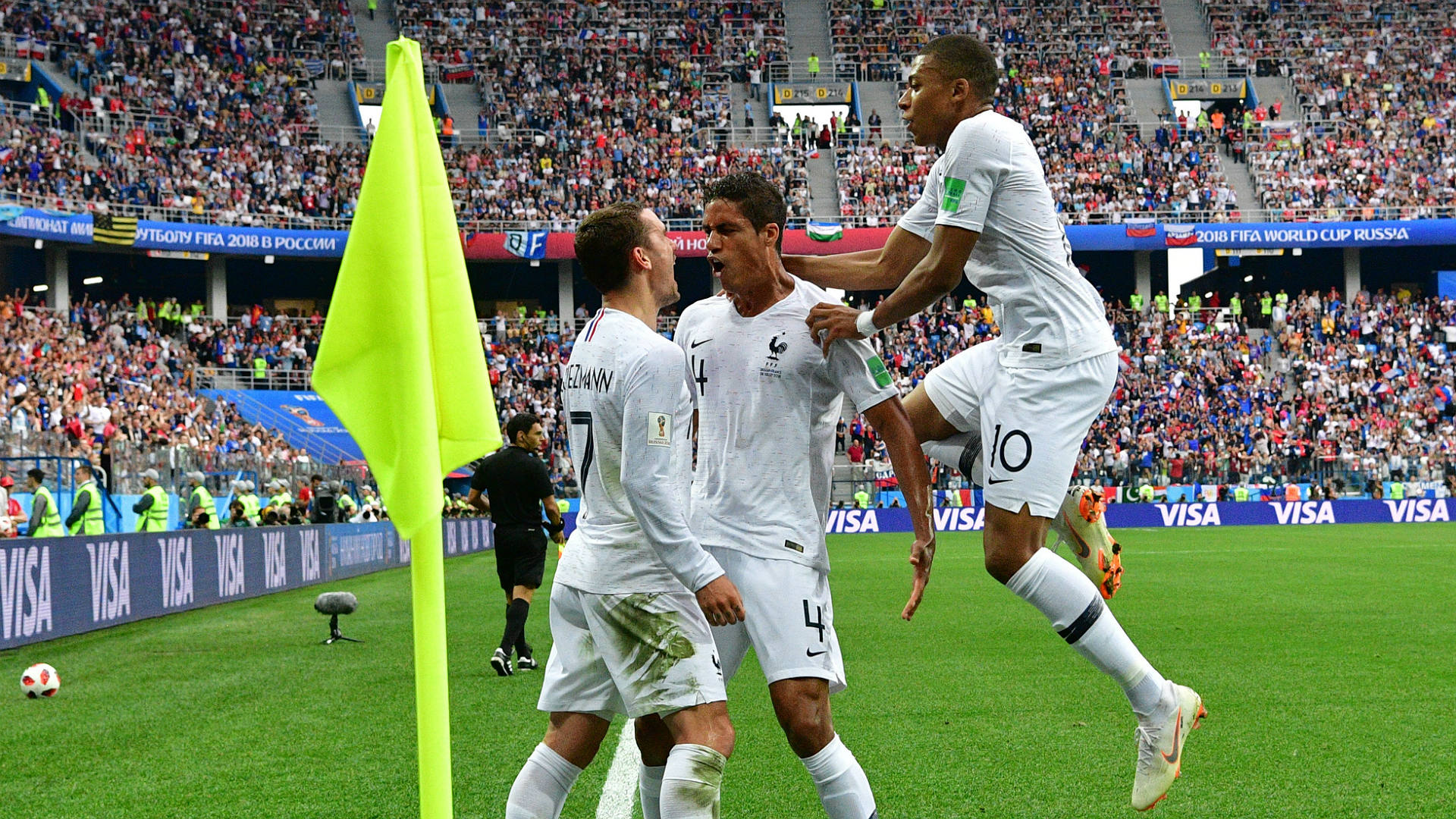 France vs. Uruguay score Highlights from World Cup quarterfinals