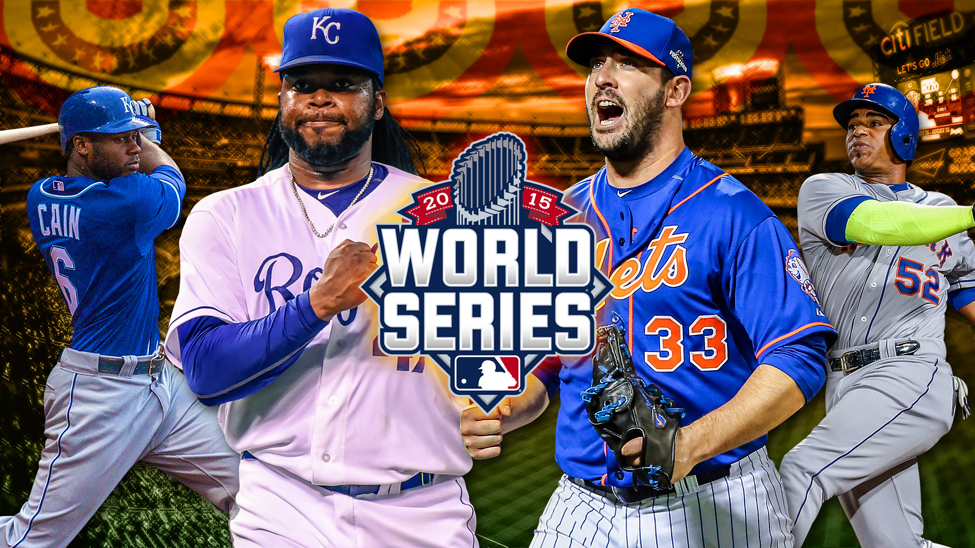 World Series 2015 TV schedule for Royals vs. Mets MLB Sporting News