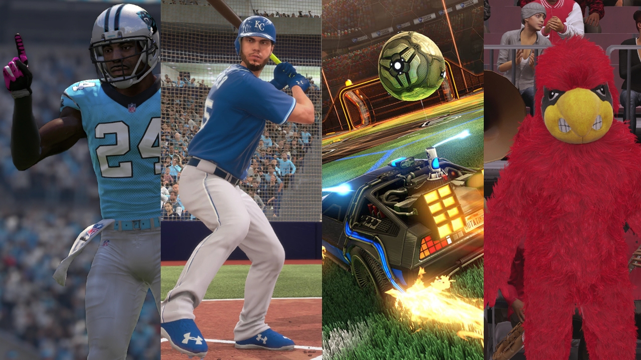 The biggest sports video game stories of 2015
