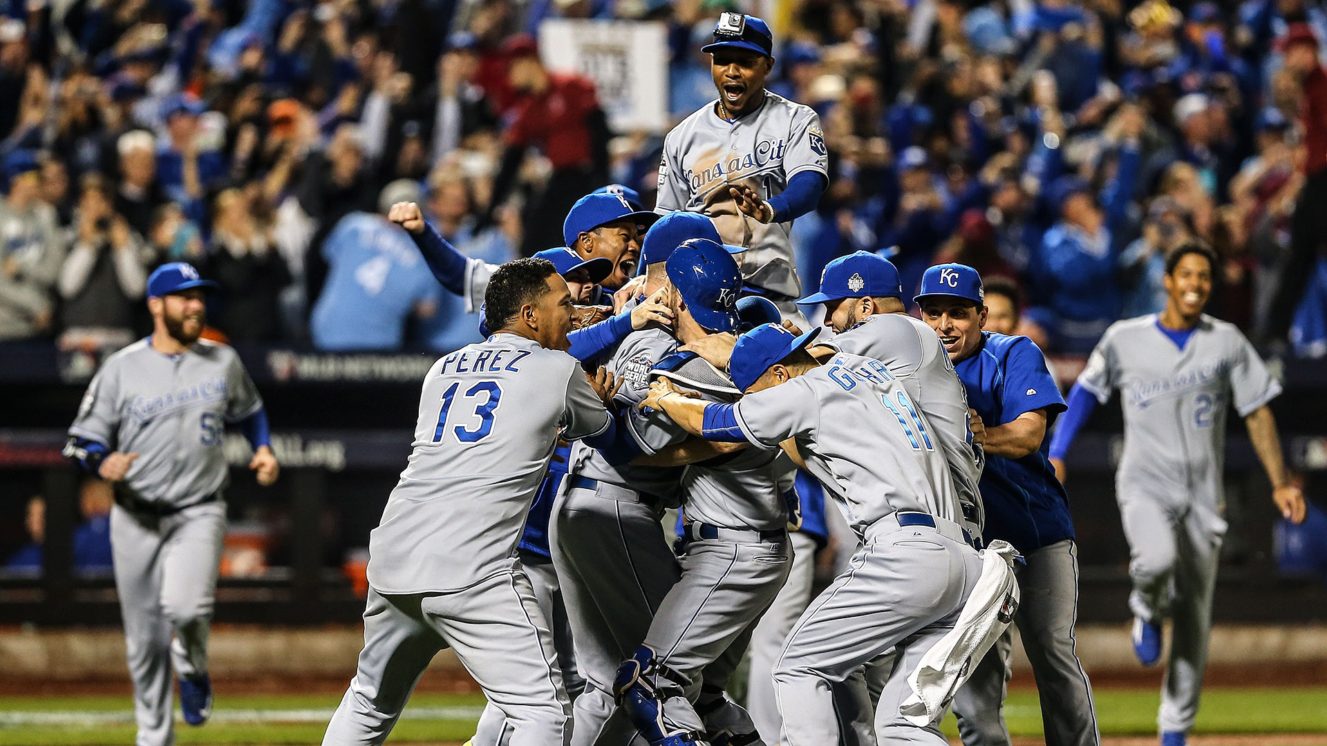 World Series 2015 in photos Royals vs. Mets Sporting News