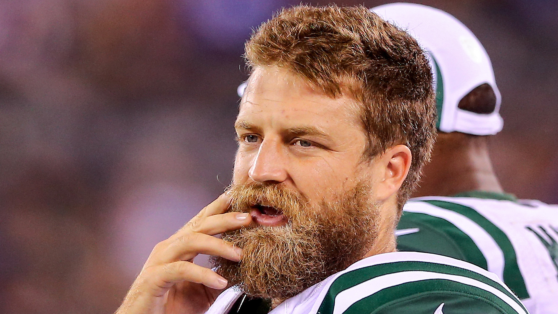 Jets QB Ryan Fitzpatrick Will Not Shave His Beard, Even If You Say It ...