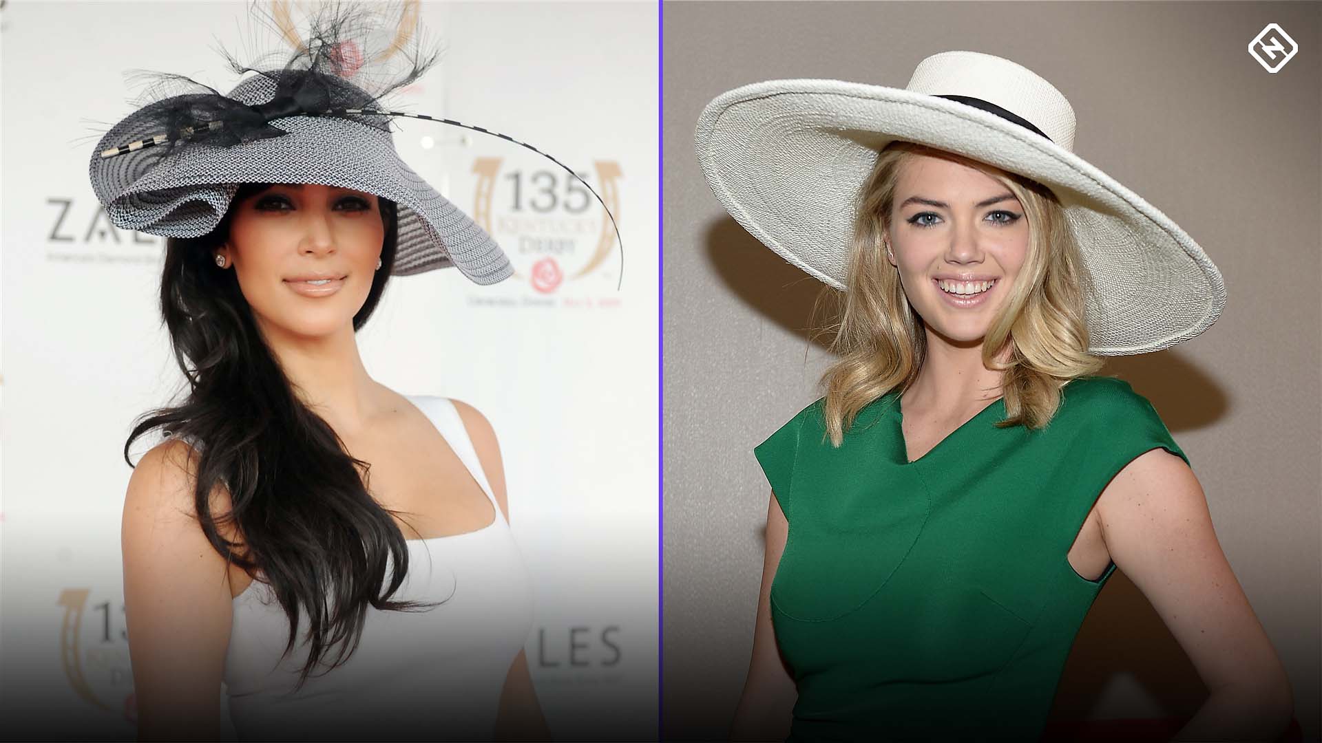 Creative, colorful Kentucky Derby hats