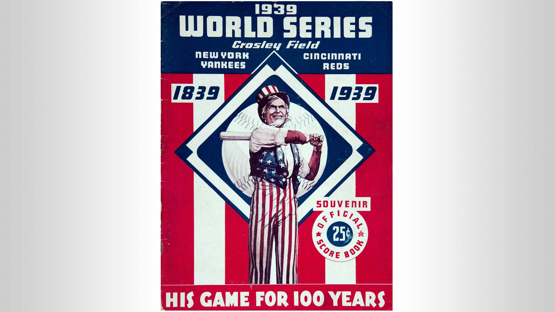 The spectacular artwork of baseball’s World Series programs Sporting News