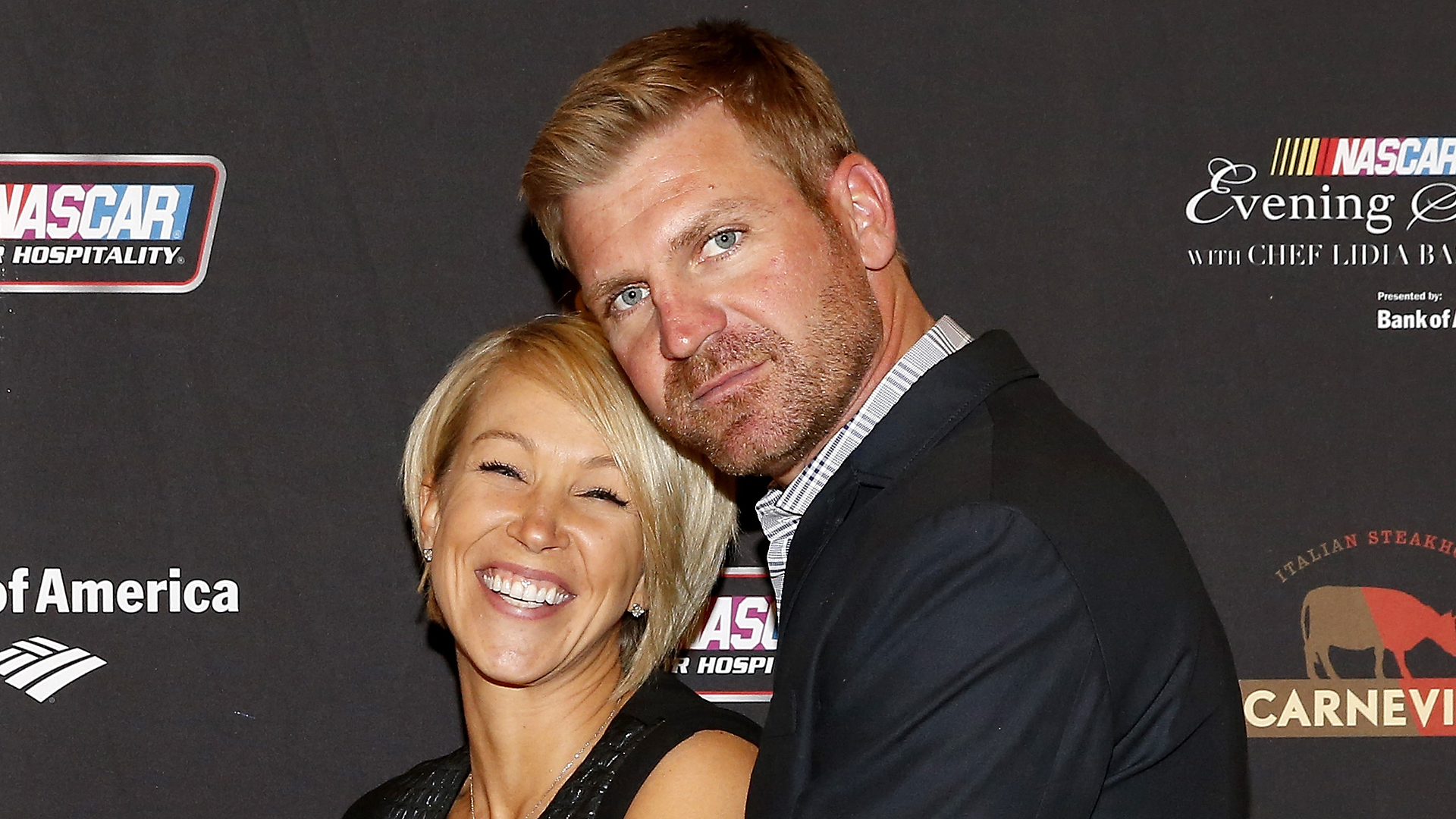 Wedding crashers Clint Bowyer ceremony turns into a party NASCAR