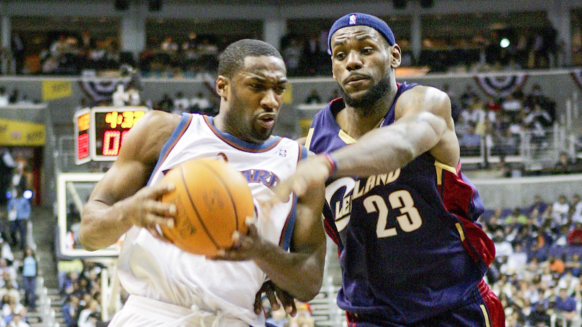 Gilbert Arenas' scouting report on LeBron James He's not a No. 1