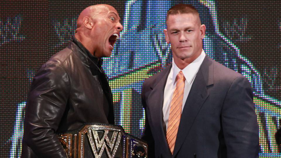 dwayne johnson the rock vs john cena john cena regrets feud with dwayne the rock johnson it dwayne johnson the rock vs john cena john cena regrets feud with dwayne the rock johnson it