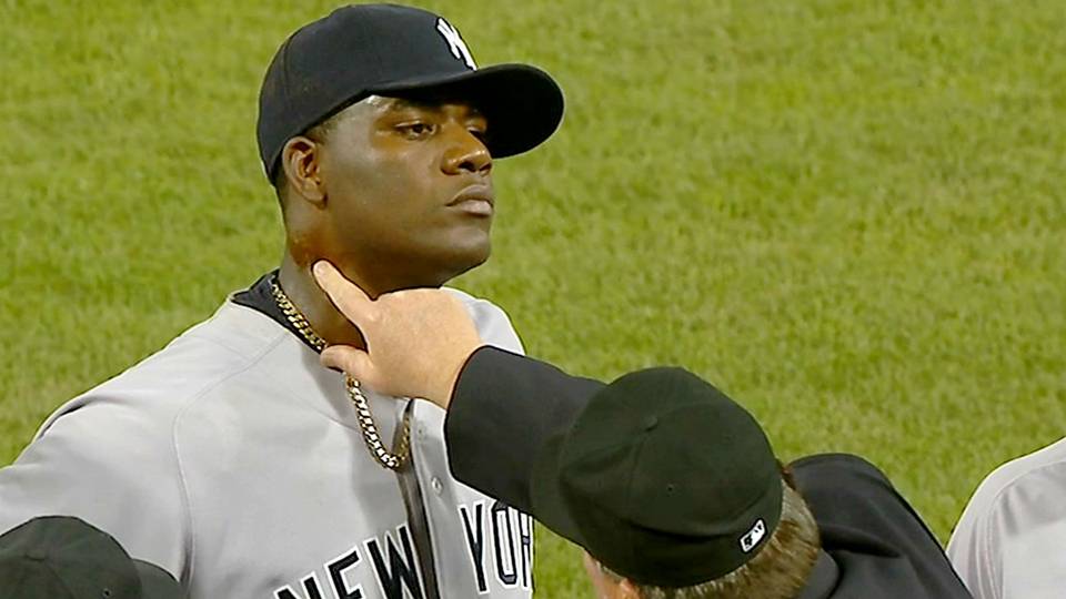 Inside story of Michael Pineda's pine tar ejection is easy to see — and watch MLB Sporting News
