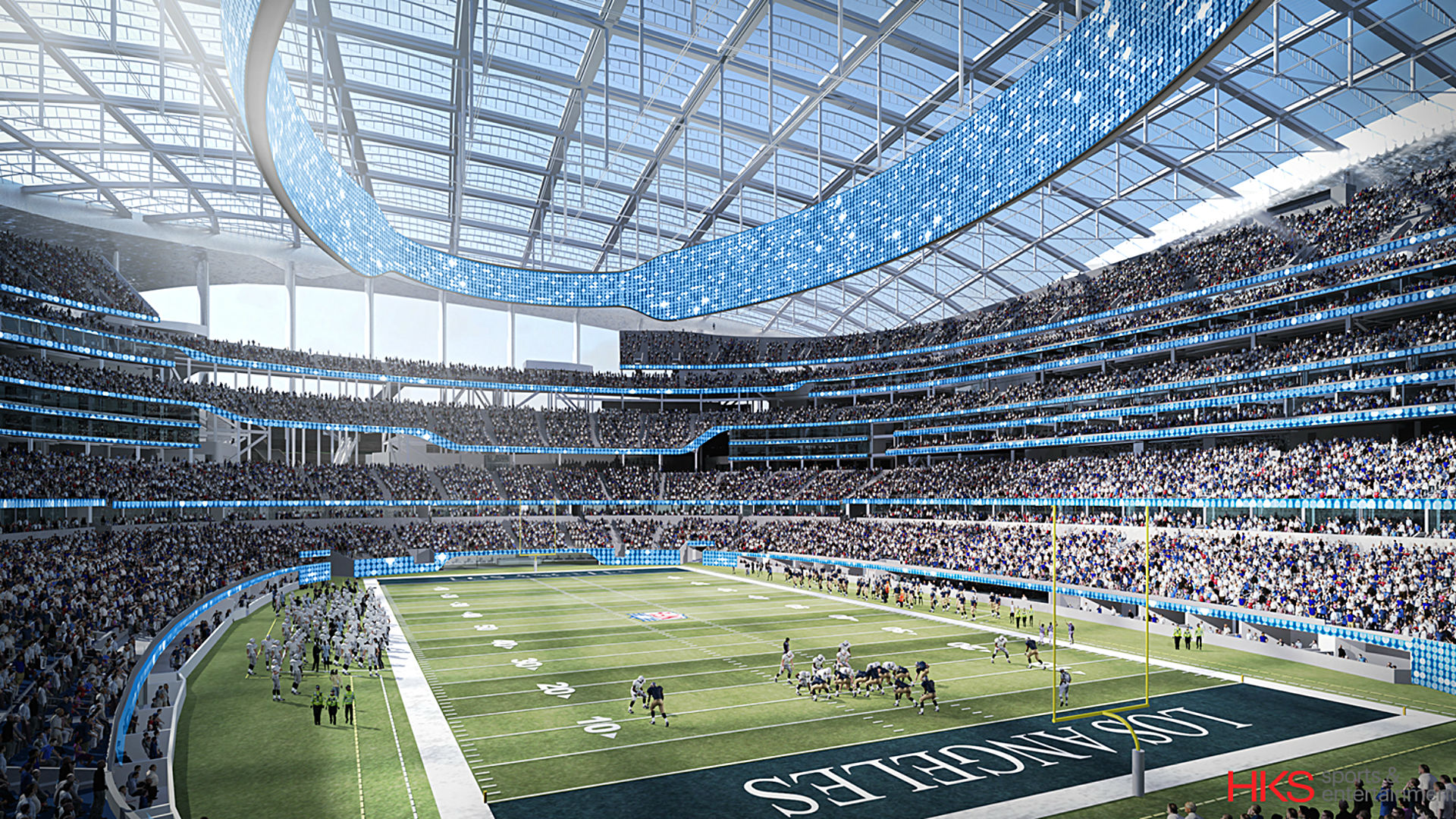 LA Rams stadium architect details facility design in Inglewood | NFL | Sporting News