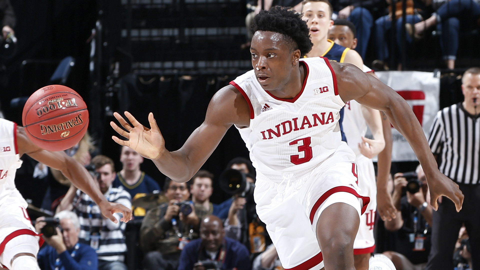 Indiana's OG Anunoby could be the NBA's next great lockdown defender