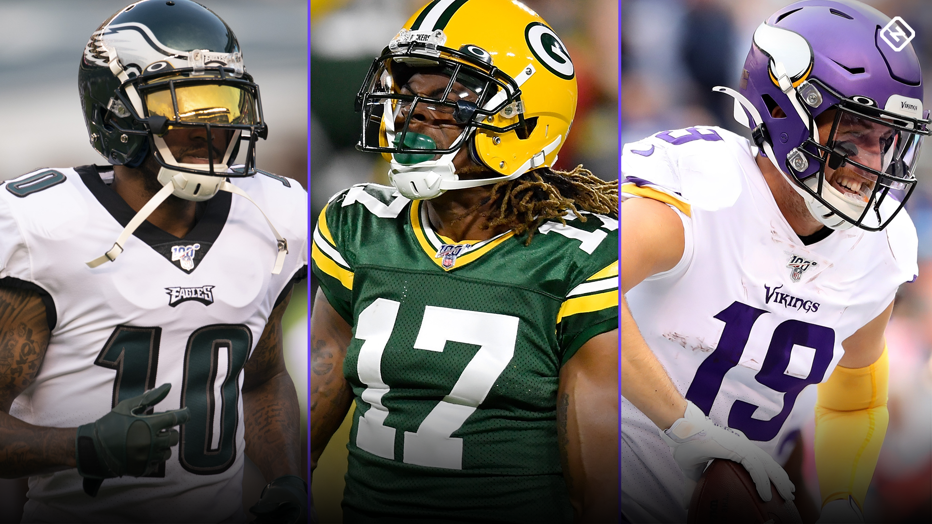 Fantasy Injury Updates: DeSean Jackson, Davante Adams, Adam Thielen, among key Week 9 active/inactives