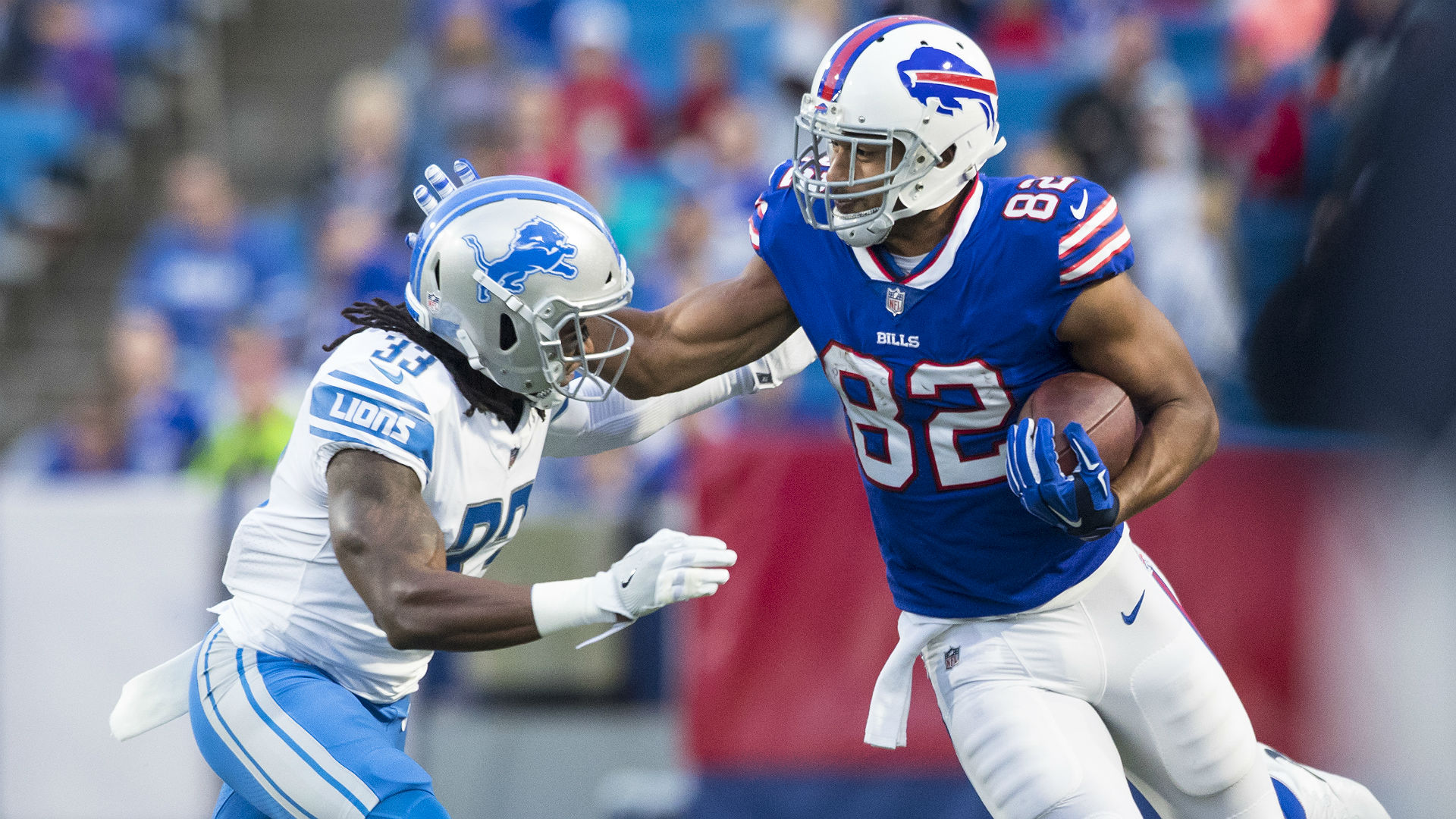 Logan Thomas thankful for support of Bills' organization, teammates