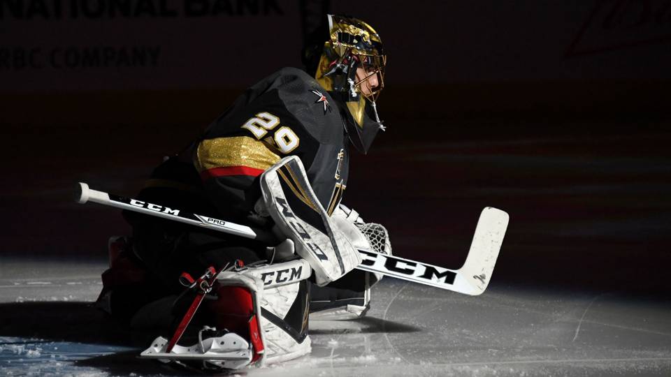 Fleury earns 390th career win, passes Hasek on alltime list, as Golden