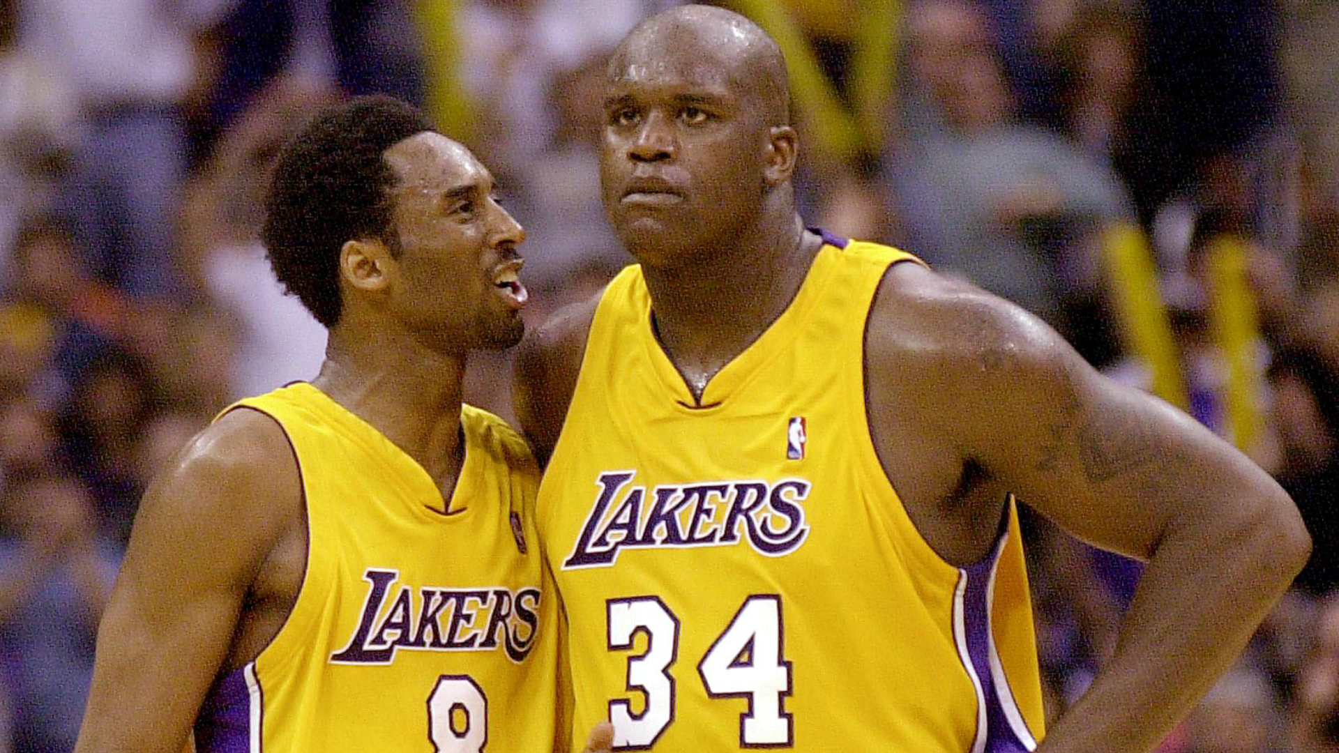 The 5 best moments from Kobe and Shaq's TNT interview NBA Sporting News