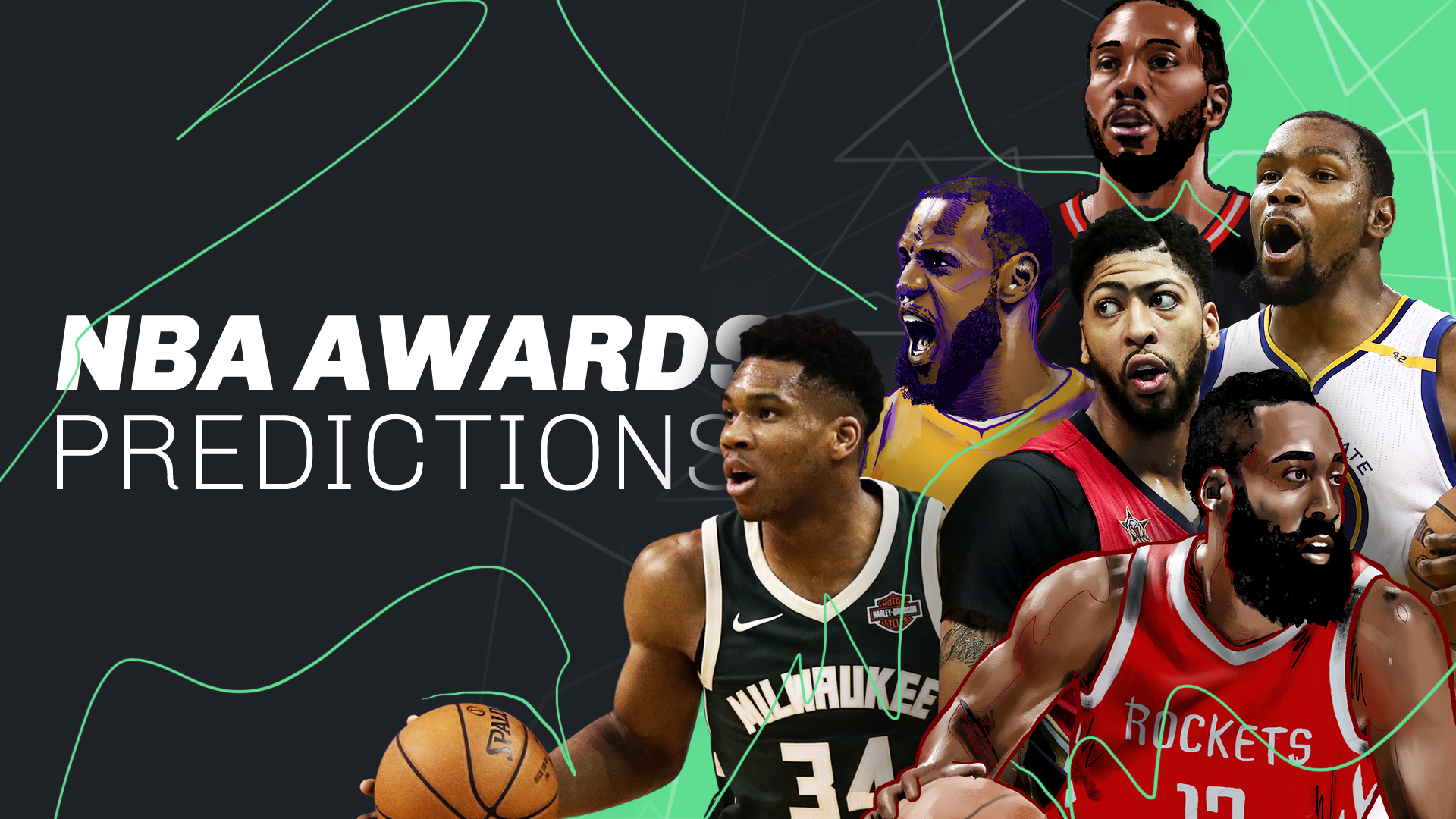 NBA awards predictions 201819 Surprise MVP pick emerges from crowd of