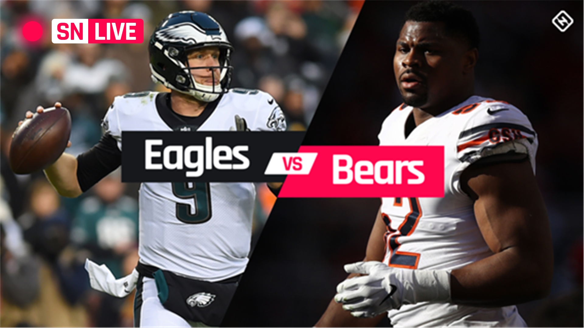 Eagles vs. Bears Score, live updates, highlights from NFC wildcard